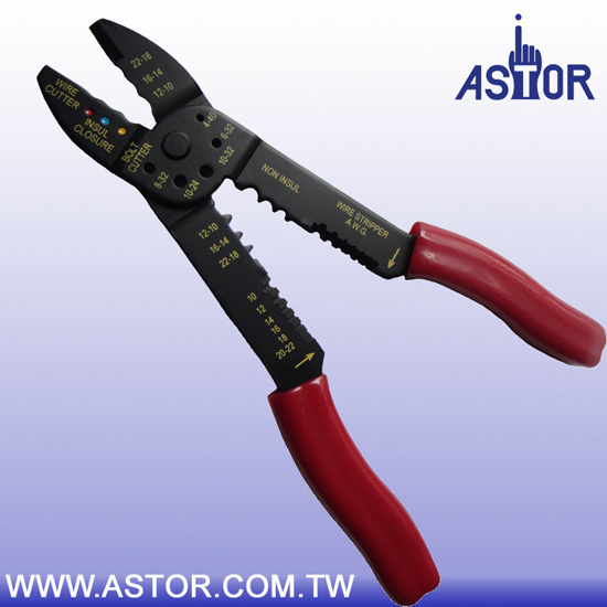 240mm multi function crimp-terminals wire crimping pliers