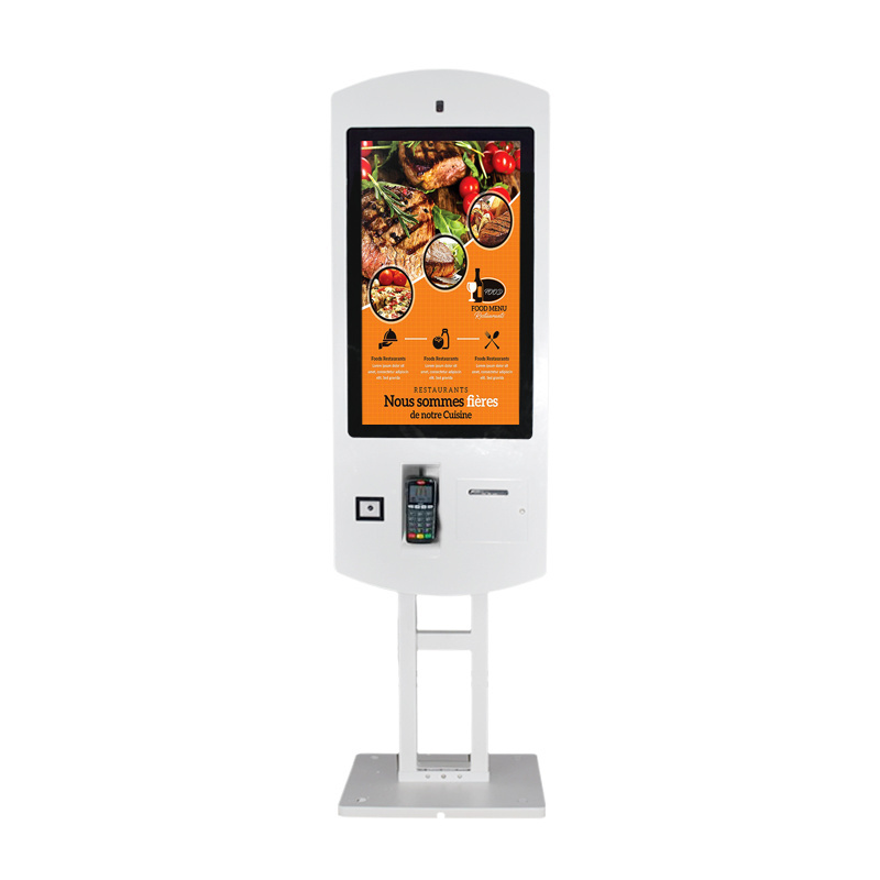 32 Inch Windows System Touch Parking Payment and Ticket Vending Kiosk Machine