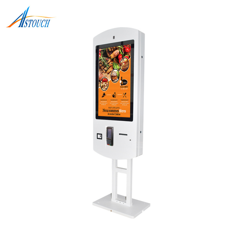 32 Inch Windows System Touch Parking Payment and Ticket Vending Kiosk Machine