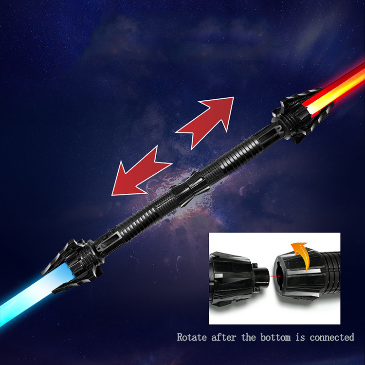 7 Colors Adjustable Light Toys Children Smooth Swing Sound and Light For Kids Flashing Lightsaber Laser Sword Toys