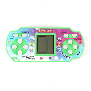 Children Console Player Electronic Handheld Brick Game for Kids