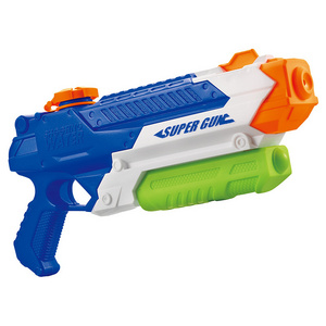 Wholesale blue plastic kids syringe water gun for beach game