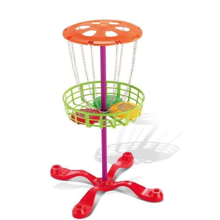 Custom Outdoor Sports Plastic Disc Golf Target Set Basket for Kids Flying Disc Toy Throwing Game