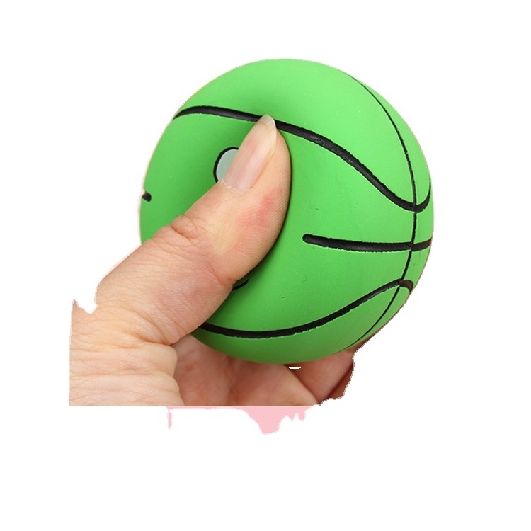 24 Pieces Toy Balls Wrist Exercise Play Return Elastic String Ball Rubber Sport Rebound Bouncy Ball for Children