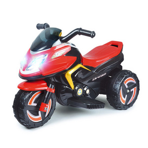 Children 6V Driving 3 wheel baby Motorcycle toy for kids for sale|battery operated child motorcycle