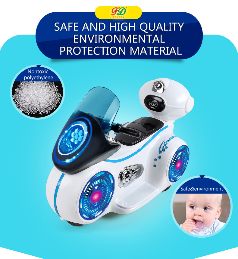 Powerful wheels interesting children electric ride on toy motor car with high quality