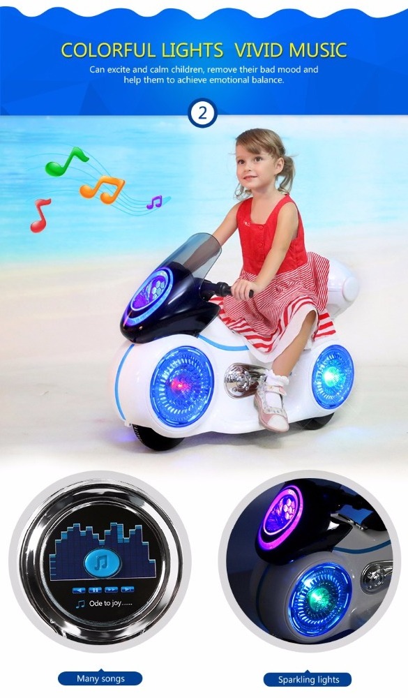 Powerful wheels interesting children electric ride on toy motor car with high quality