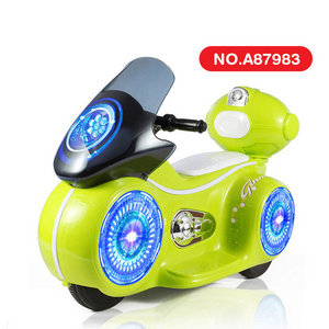 Powerful wheels interesting children electric ride on toy motor car with high quality