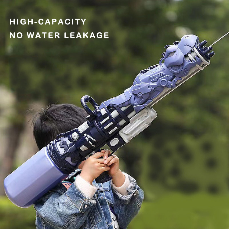 Children Summer Outdoor Big Capacity Water Gun Toy Large Shark Boys Pool Long Range Squirt Water Toys Guns for Kids