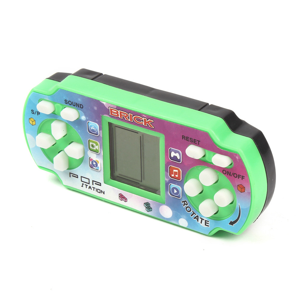 Children Console Player Electronic Handheld Brick Game for Kids