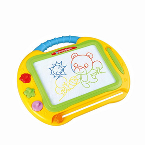 Educational Kids plastic magic writing toy erasable magnetic drawing board for baby