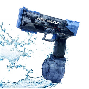 Outdoor Summer Toys Water Pistol Long Range Continuous Shooting Automatic Squirt Guns Electric Water Gun for Kids