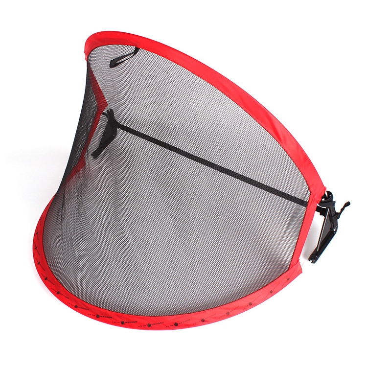 Mini Portable custom training tennis target goal soccer football net with storage bag