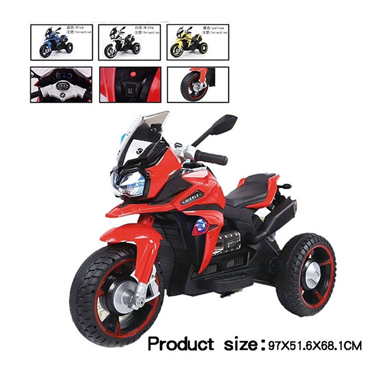 Wholesale Motorcycle Plastic Toy Kids Electric Car