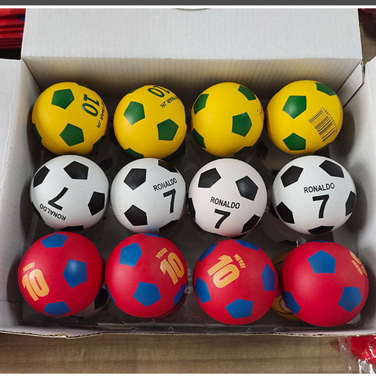 24 Pieces Toy Balls Wrist Exercise Play Return Elastic String Ball Rubber Sport Rebound Bouncy Ball for Children