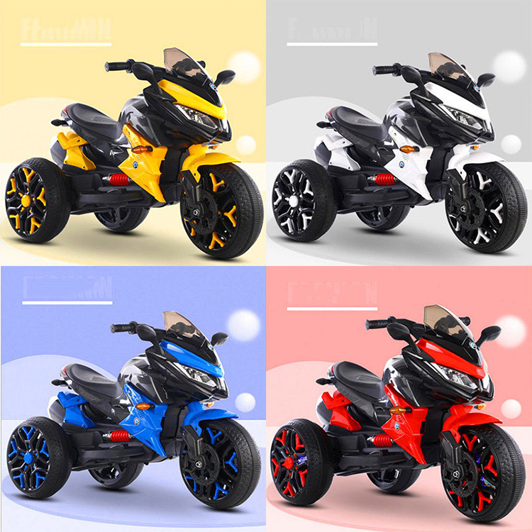 Wholesale Motorcycle Plastic Toy Kids Electric Car