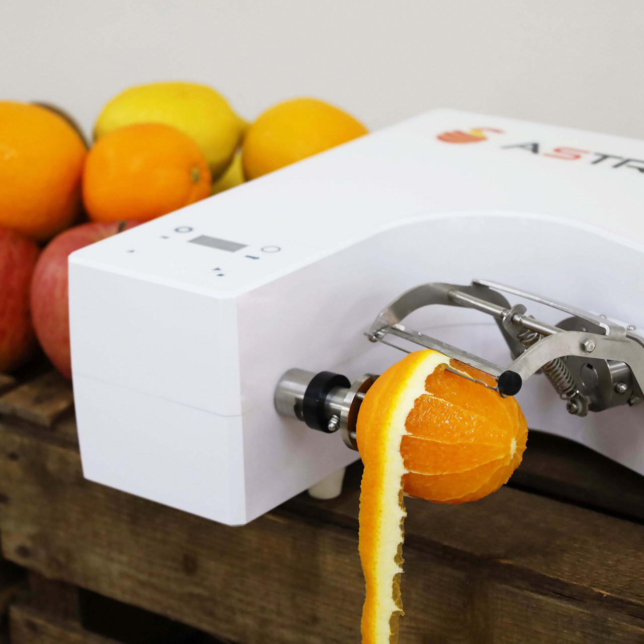 Labor-saving device stainless steel high processing yeild  orange lemon peeler zester machine for dried fruit juice jam paste