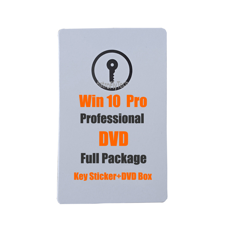 Win 11 Professional Key DVD OEM Package COA Sticker Win 10 Pro License Key Lifetime PC/MAC Win 11 Pro Key dvd OEM License