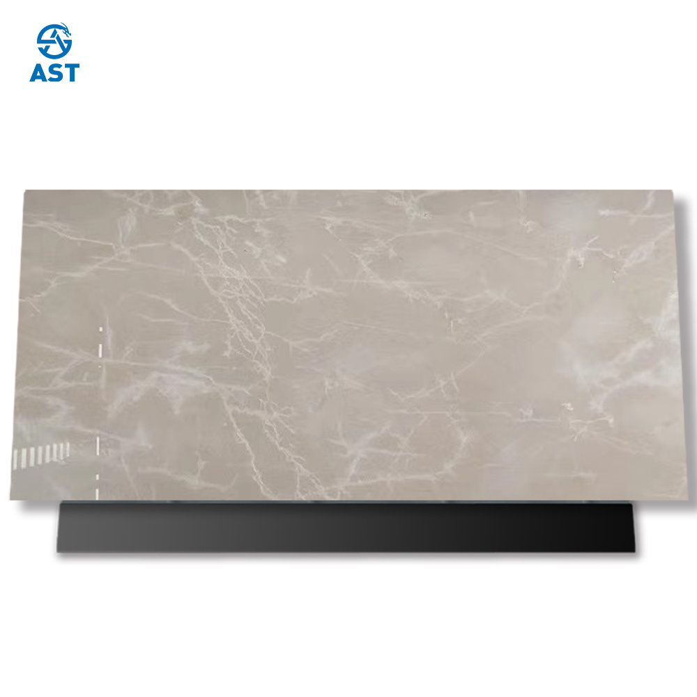 AST OEM ODM Luxury Marble Stone Restaurant Vanity Counter Lightning Beige Marble Countertops for Kitchen and Bathroom