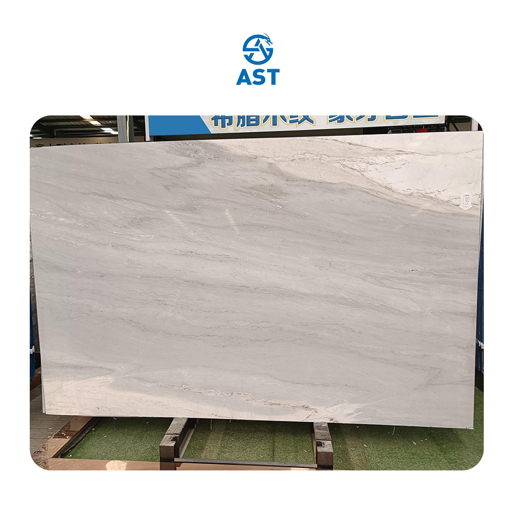 AST OEM/ODM Marmo Marmol luxury stone marble polished glazed slab for wall and floor tv background marble wall panel