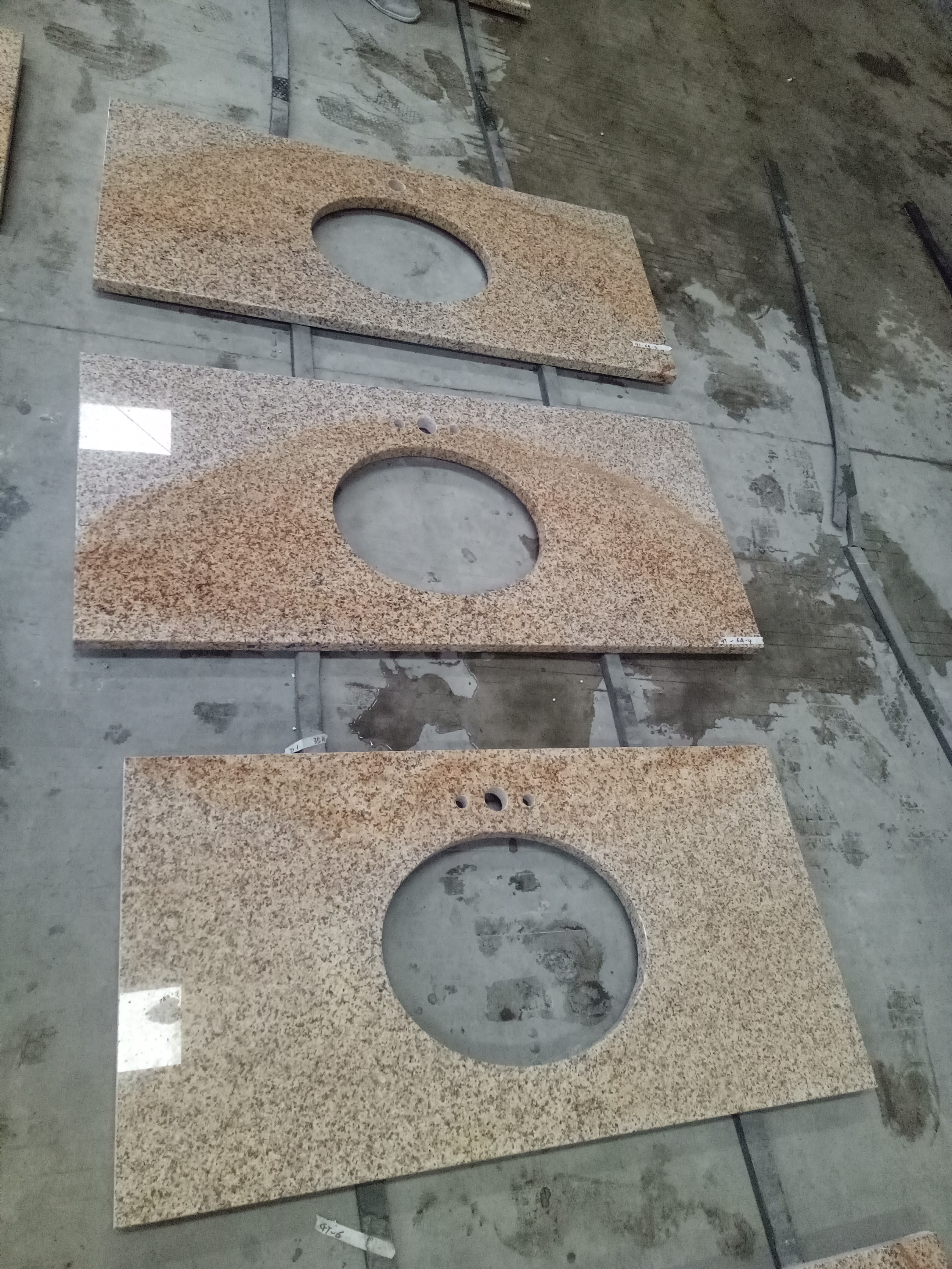 AST OEM/ODM Zhangpu Rust graniet Arbeitsplatten granito high quality Granite Slab Kitchen Outdoor Granite Countertops