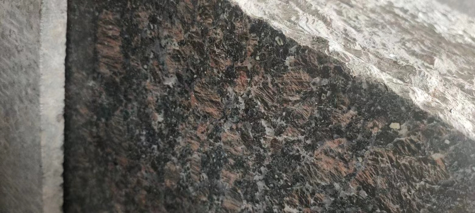 AST OEM/ODM losa azulejo granito high hardness Coffee Pearl Brown Granite polished 18mm thickness granite tiles