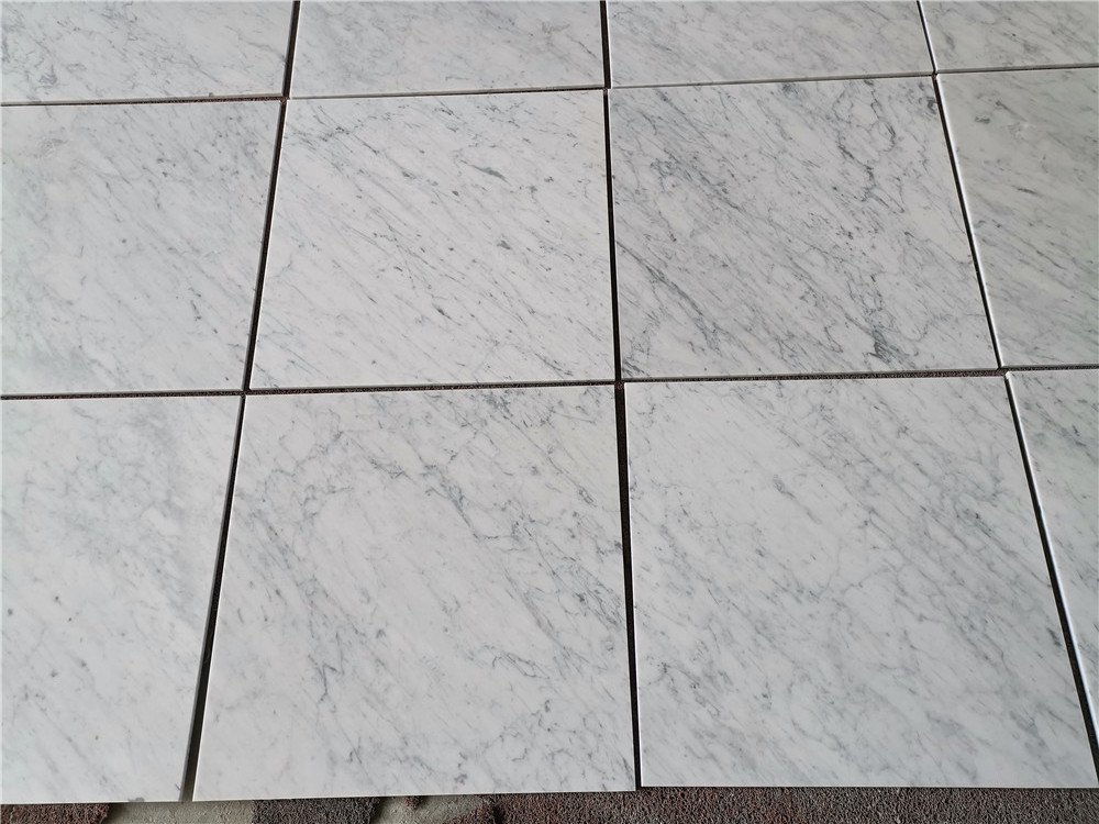 AST Marbre Blanc Marmol Customized Design Hall Bathroom Kitchen Tiles Walls And Floors 24x24 White Natural Carrara White Marble