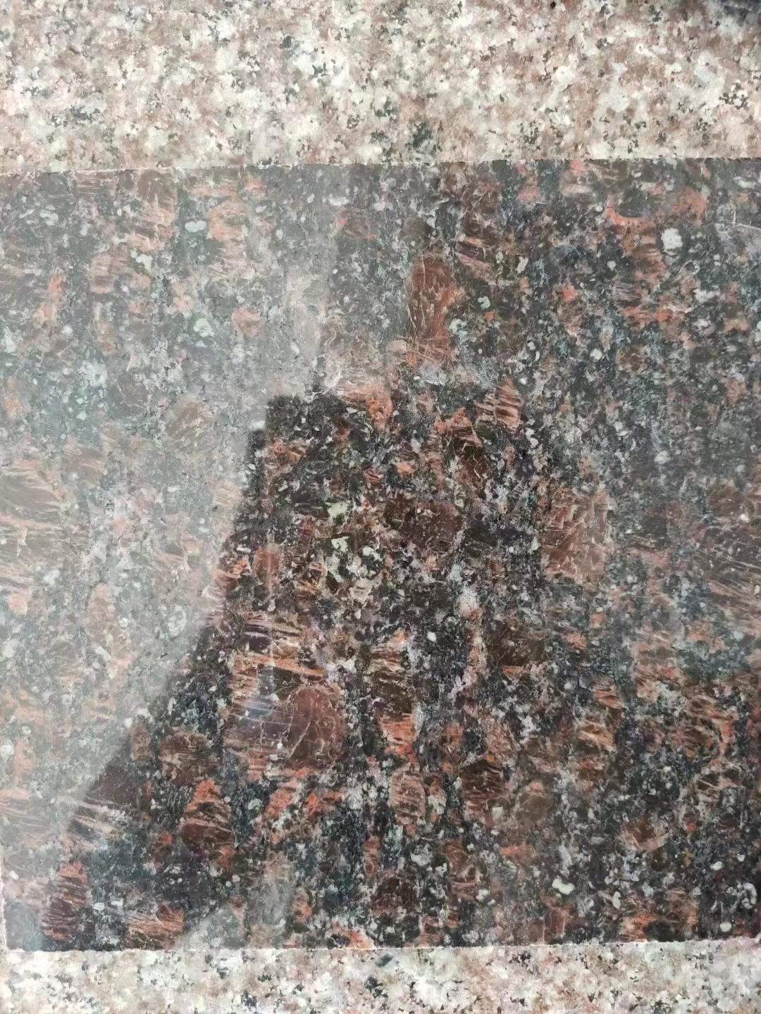 AST OEM/ODM losa azulejo granito high hardness Coffee Pearl Brown Granite polished 18mm thickness granite tiles