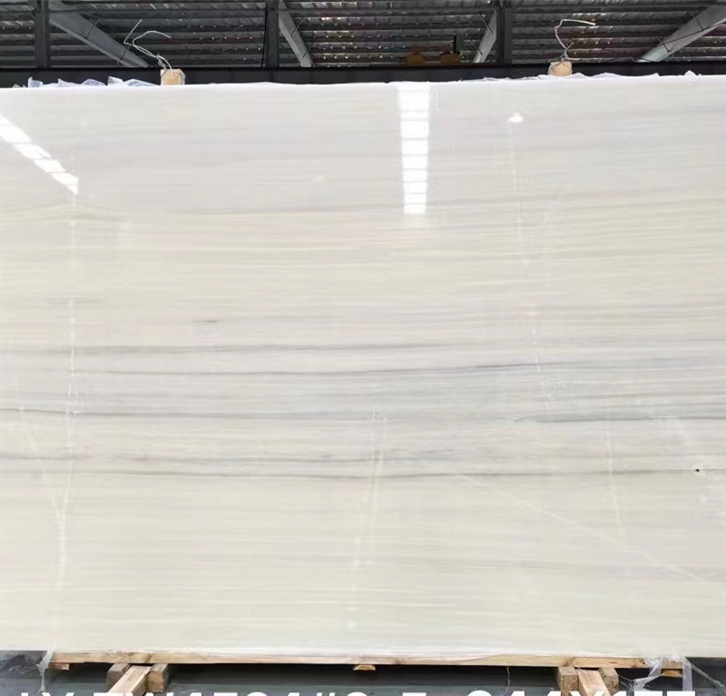 AST OEM/ODM onice polished marble natural Athen white onyx solid clear texture stone high transmittance onyx slabs