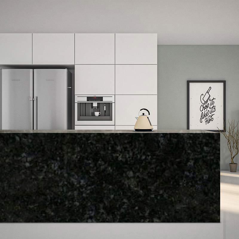 AST OEM/ODM Fantastic Granit Luxury Graniet Hot Sales Granito Losa Zimbabwe Black Granite Slabs for Kitchen Countertops