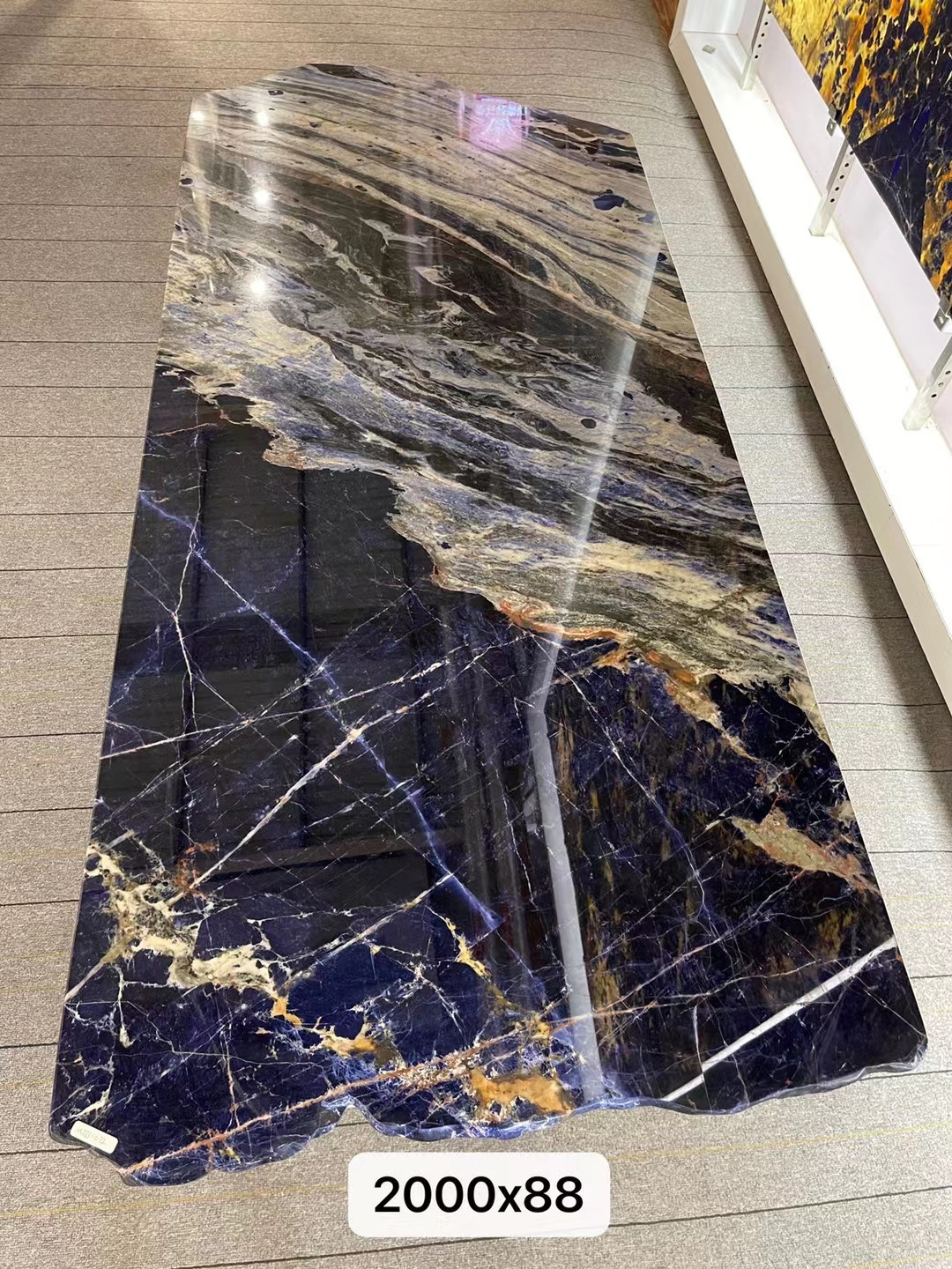 AST sodalite blue marble Granito Azul Bahia Precio Cladding Bahia Kitchen Slab Cost Blue Bahia Granite for kitchen countertops