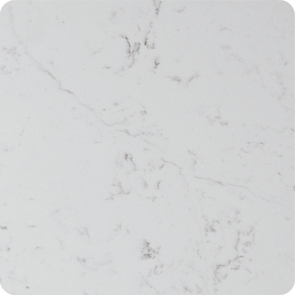 AST OEM/ODM fliese Cuarzo encimeras losa 4002 Aritificial Stone Marble series ocean carrara solid Quartz Countertop For kitchen