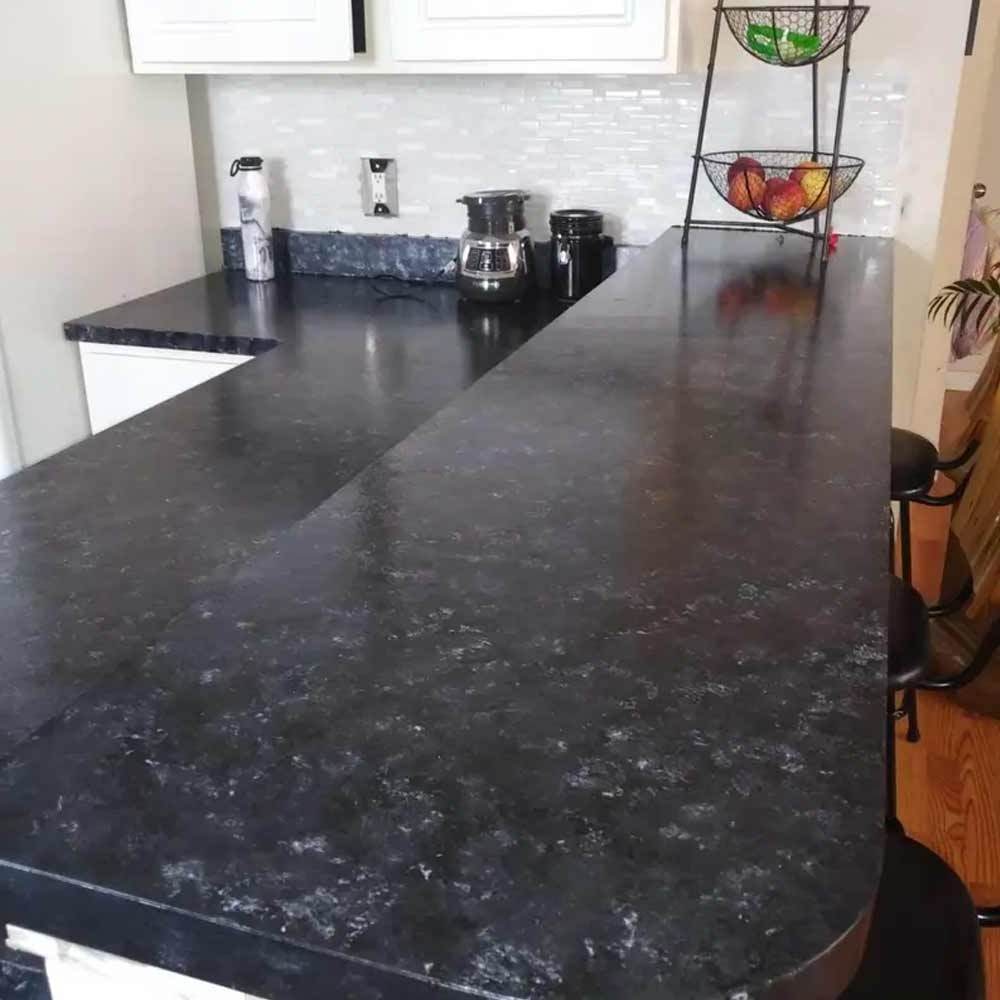 AST ODM OEM graniet wholesale price granito with grey spot Zimbabwe Black Granite slabs for countertops