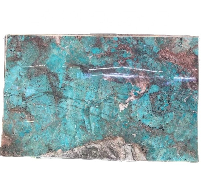 Amazonite Slab Granite Green Slabs for Countertop Vanity Top Table Tops 2023 Hot Sale