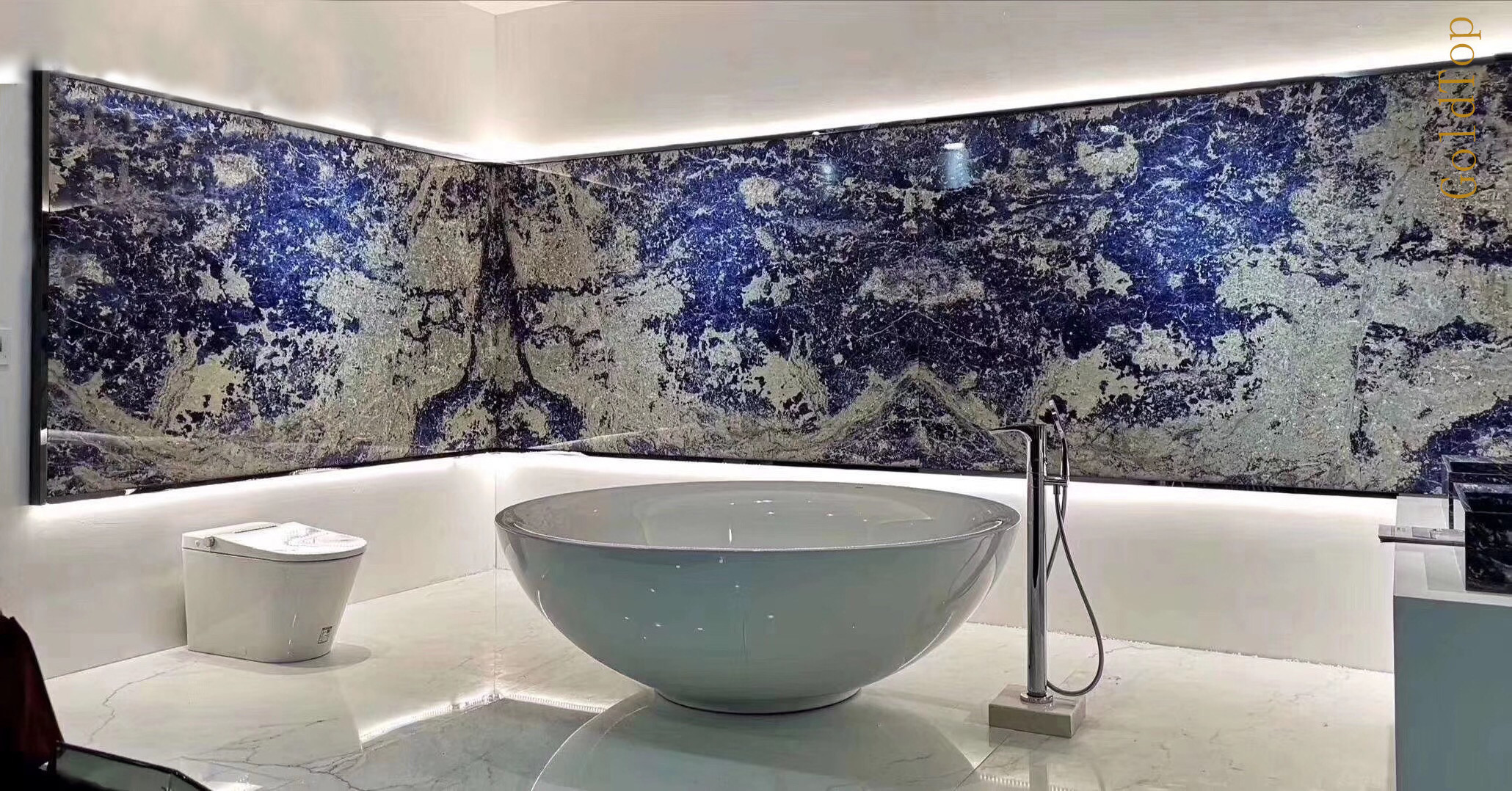 AST sodalite blue marble Granito Azul Bahia Precio Cladding Bahia Kitchen Slab Cost Blue Bahia Granite for kitchen countertops