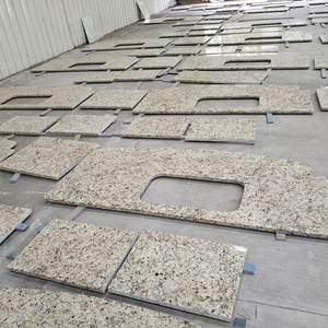 AST OEM granit natural losa Polished Brazil Butterfly Yellow Santa cecilia gold granite Big Slabs for Building Material