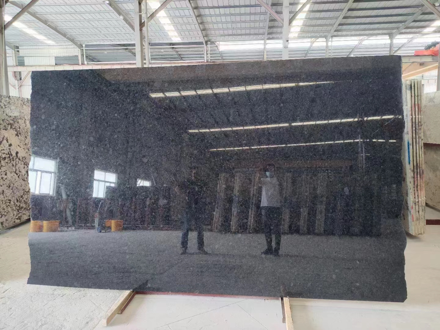 AST OEM/ODM Fantastic Granit Luxury Graniet Hot Sales Granito Losa Zimbabwe Black Granite Slabs for Kitchen Countertops