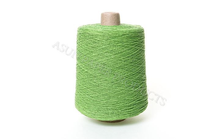 Asun Paper 100% Pure wood pulp paper yarn