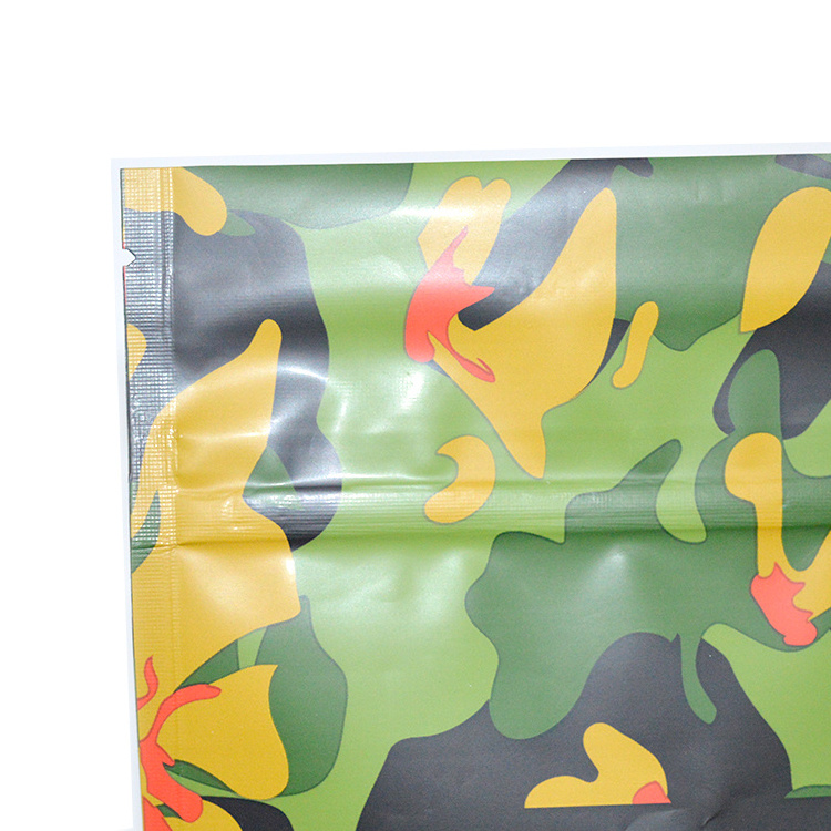 Heat Seal Food Grade Plastic Packaging 35 Baggies Individual Small Hanging Gummy Candy Mylar Zipper Bags Triangle Biodegradable