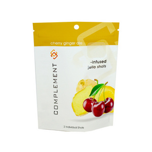 Laminated aluminized different flavor custom printed packaging plastic dried fruit package bag