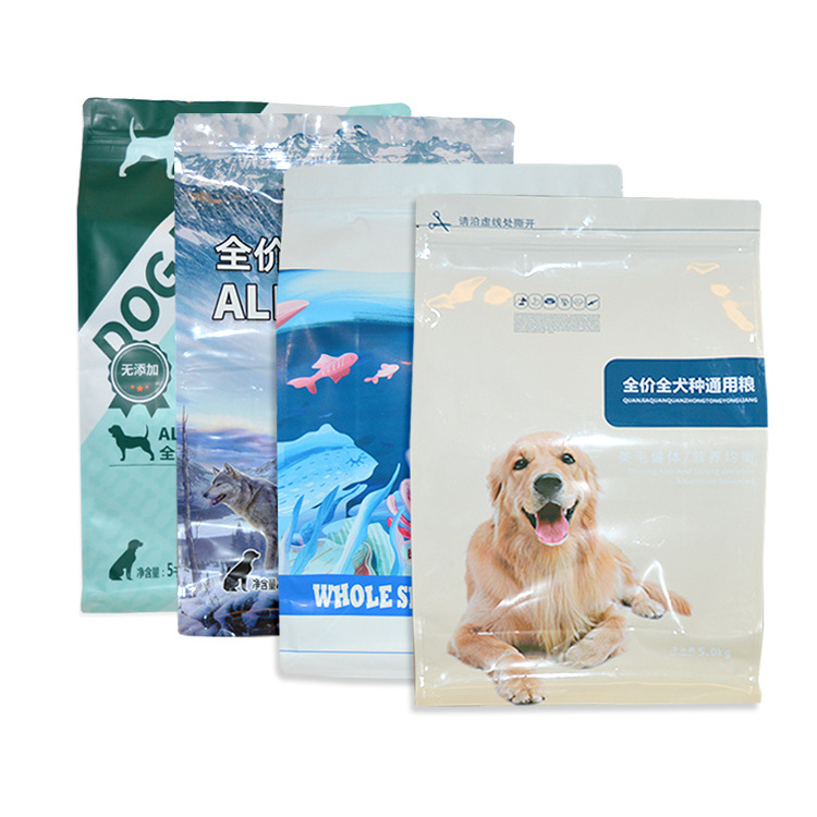 America white woven polypropylene deer feed bag pp bags 25kg 50kg 50lb dog food/pet food/animal feed packaging bag