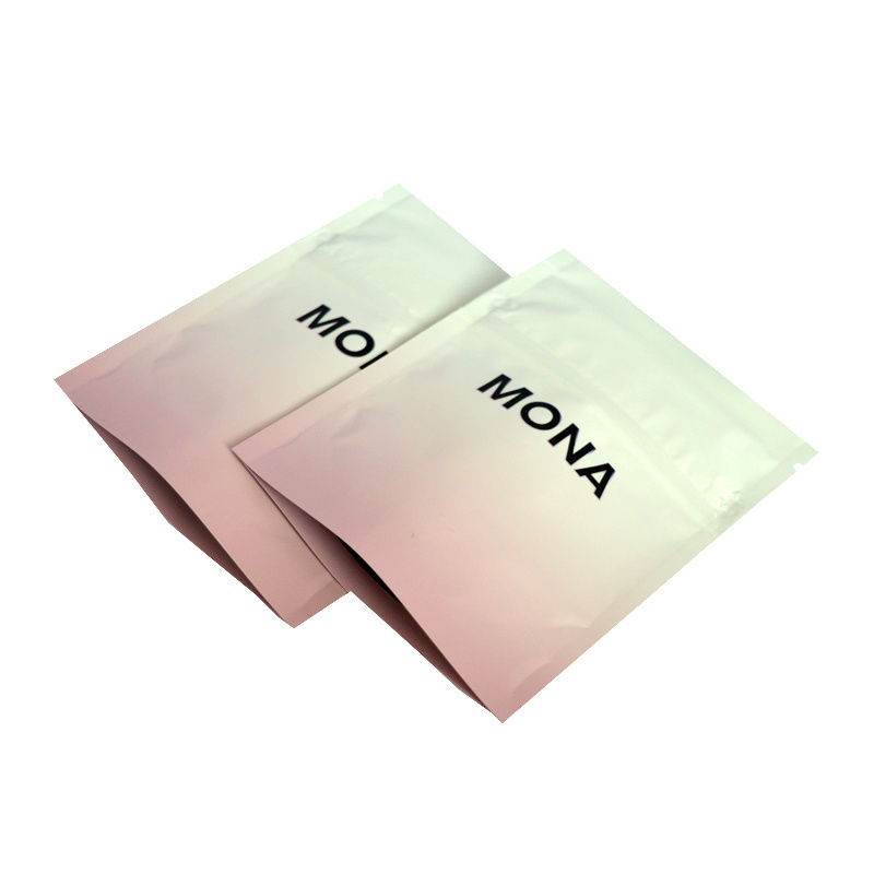 OEM Hot Sale Factory Zip Lock Bag Easy-Carrying Mylar Food Packaging Bags With Logo Plastic