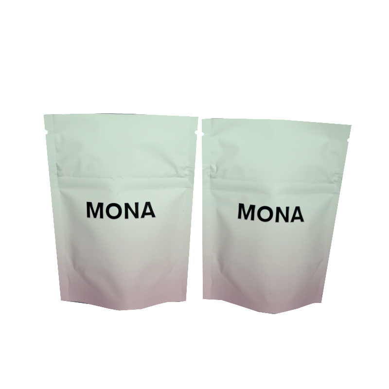 OEM Hot Sale Factory Zip Lock Bag Easy-Carrying Mylar Food Packaging Bags With Logo Plastic