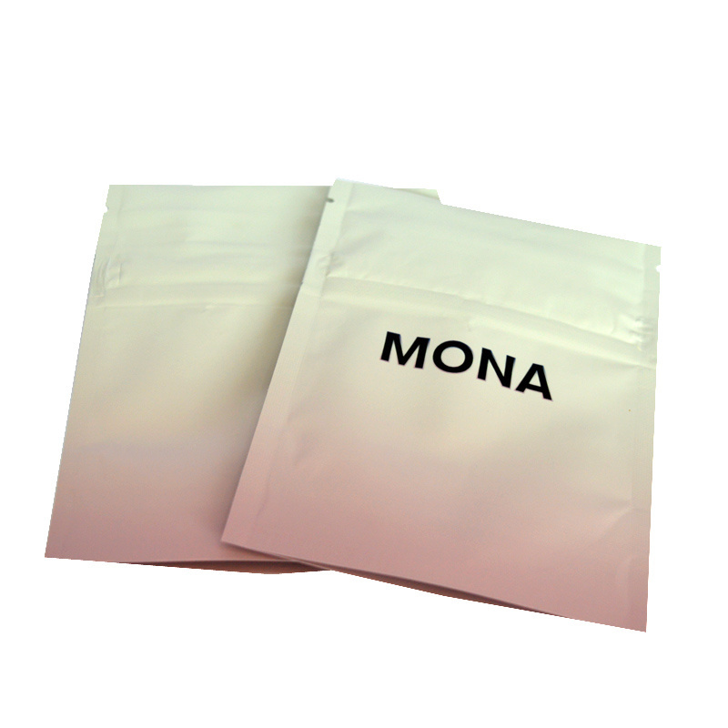 OEM Hot Sale Factory Zip Lock Bag Easy-Carrying Mylar Food Packaging Bags With Logo Plastic