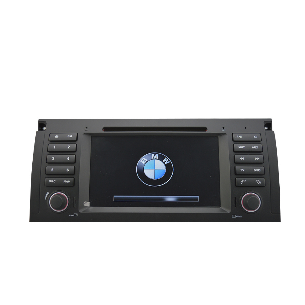 Factory Price! Android Car DVD GPS StereoGPS Navigator Tracker Review Unit With USB Separate Monitor mp3/4 4G Radio For BMW E39