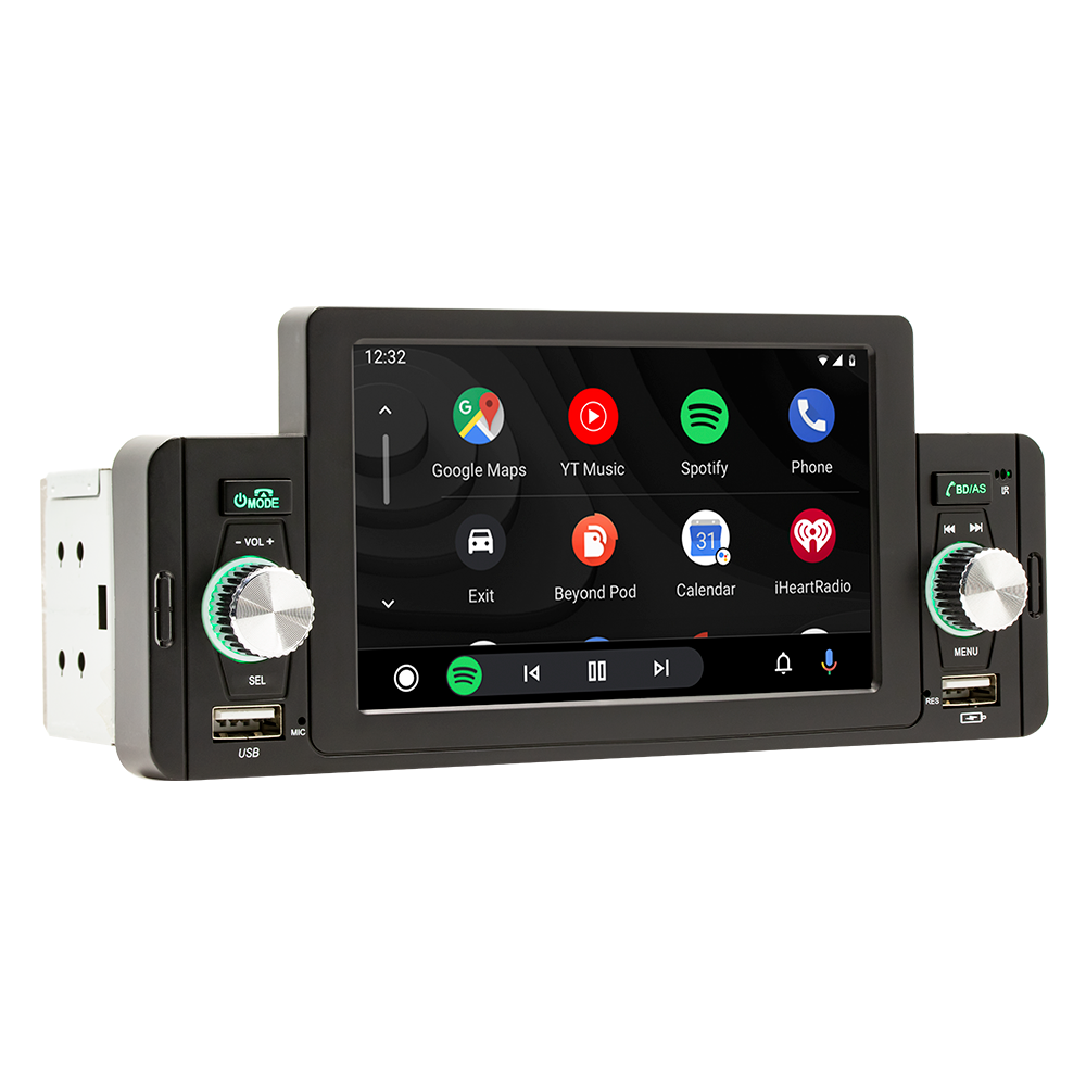 Car MP5 Player Stereo Autoradio Car Radio BT 12V In-dash 1 Din FM Aux In Receiver SD USB MP3 MMC WMA