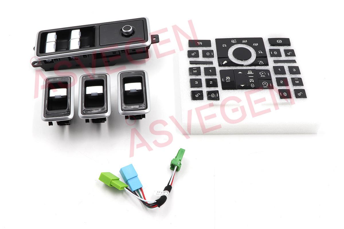 Driver Side Switch Power Master Electric Window lift Control L405 L494 For Land rover Range Rover Vogue  Sport 2013-2017