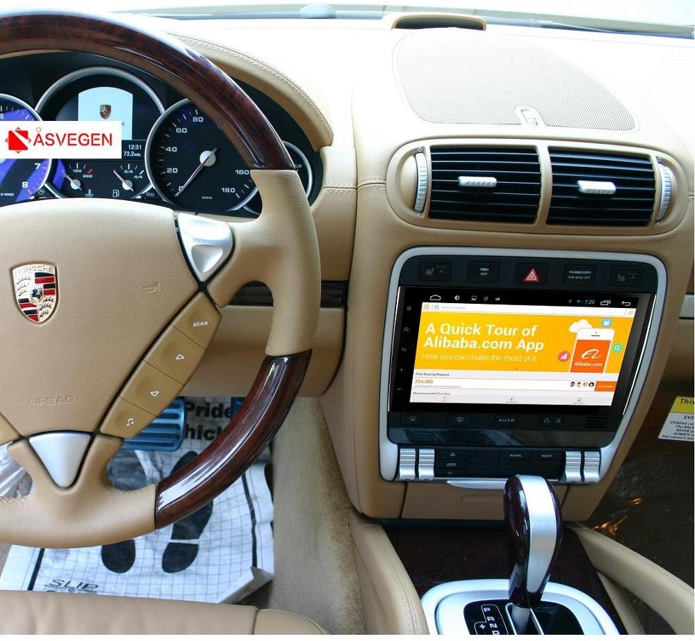 Hot Sale 9inch Android 10.0  Car Radio DVD player with Built-in GPS Touch Screen and WIFI For Porsche Cayenne 2006-2009