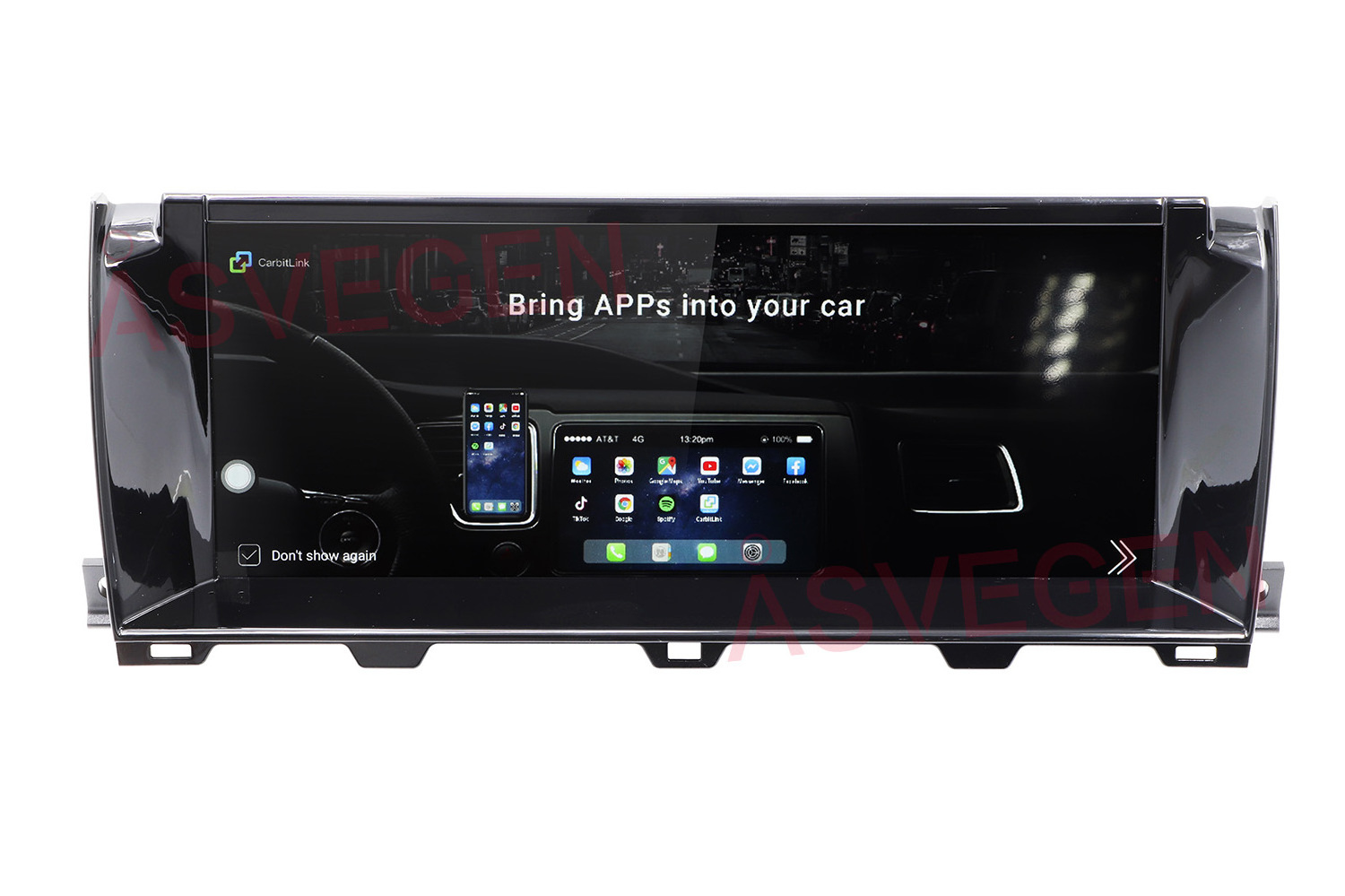 6+128gb Android 12 Car DVD Radio Video Player  For Rolls Royce Ghost 2013-2018 With Car GPS Navigation