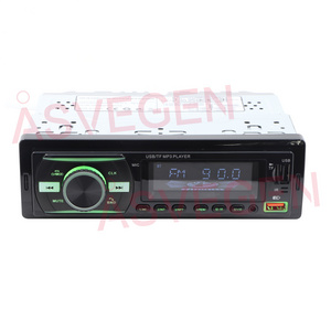 Wholesale single din 1 din car stereo mp3 BT USB FM TF car mp3 player Car Radio Audio System